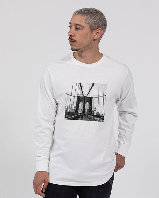 Brooklyn Bridge Men's Long Sleeve Tee