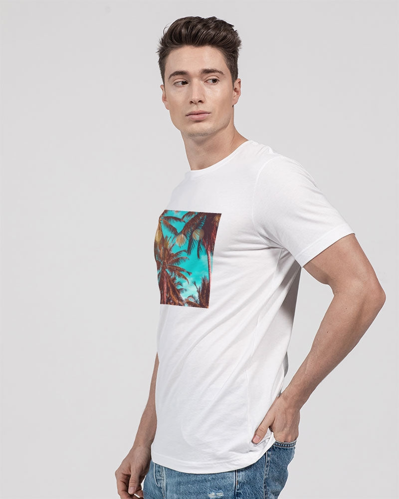Palm Tree Dreams Men's Jersey T-Shirt