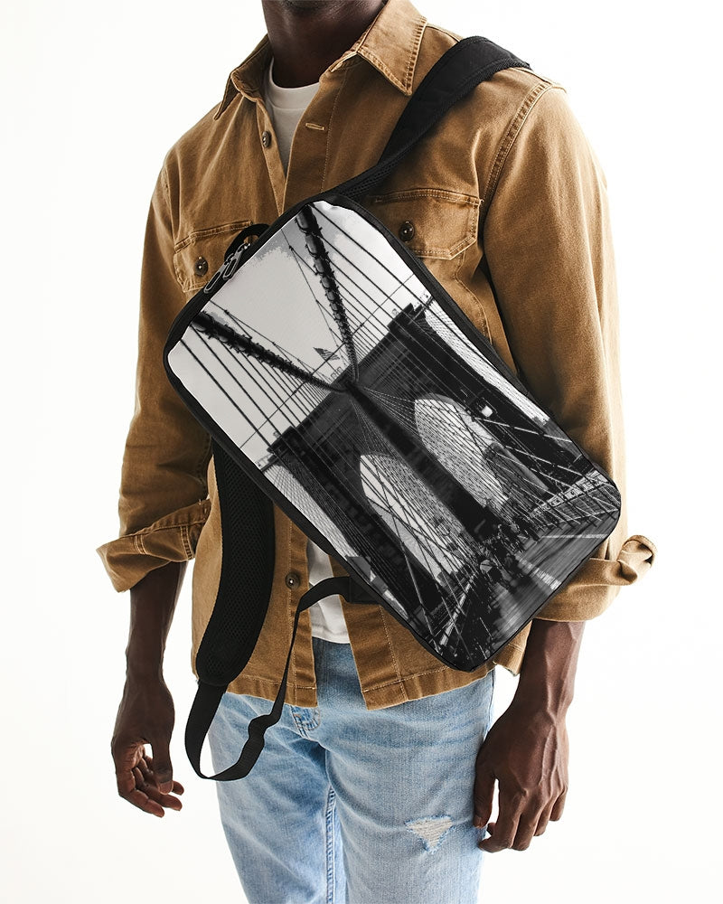Brooklyn Bridge Slim Tech Backpack