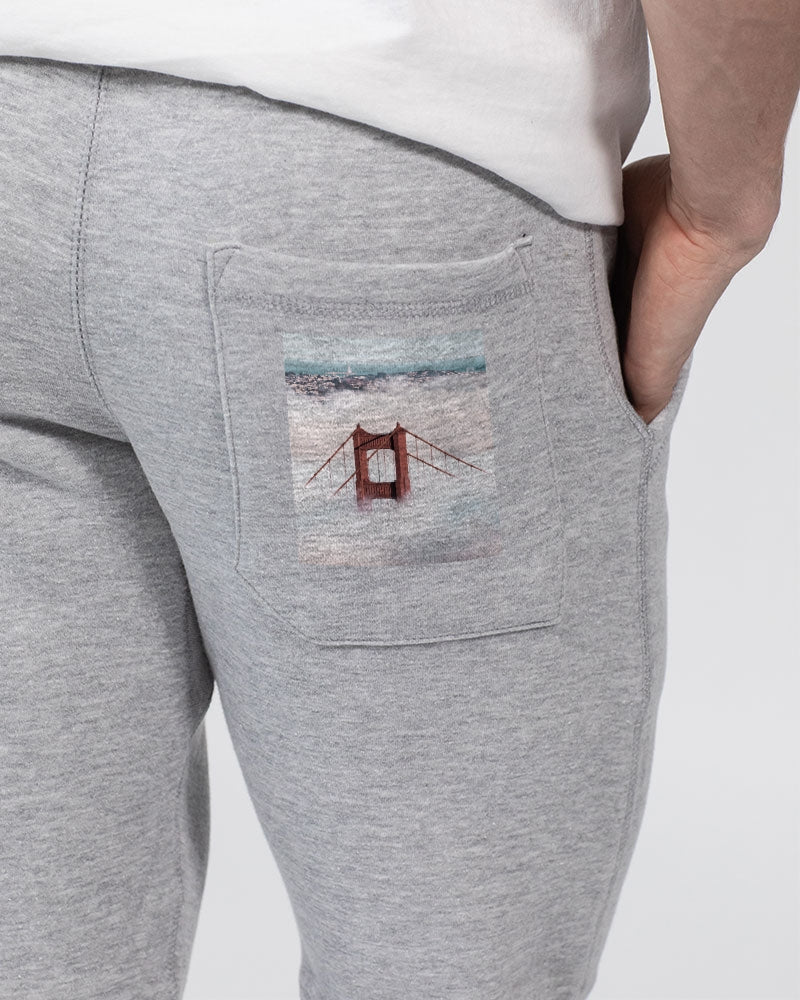Golden Gate Icon Men's Premium Fleece Sweatpants